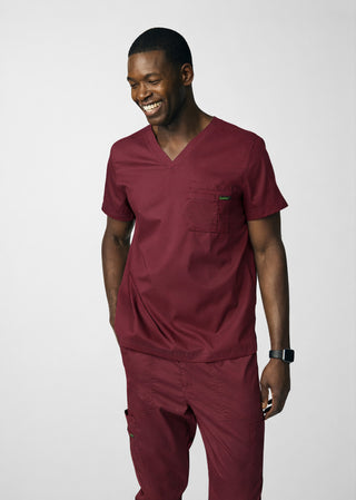 ProFlex Endure Unisex 2-Pocket V-Neck Scrub Top