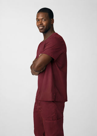 ProFlex Endure Unisex 2-Pocket V-Neck Scrub Top