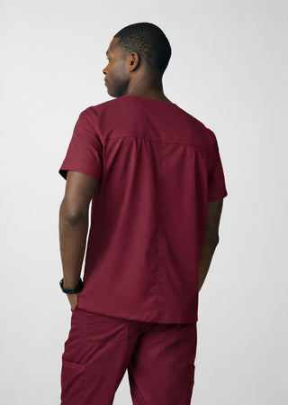 ProFlex Endure Unisex 2-Pocket V-Neck Scrub Top