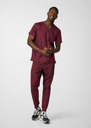 ProFlex Endure Unisex 2-Pocket V-Neck Scrub Top