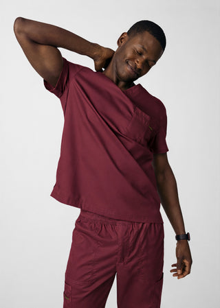 ProFlex Endure Unisex 2-Pocket V-Neck Scrub Top