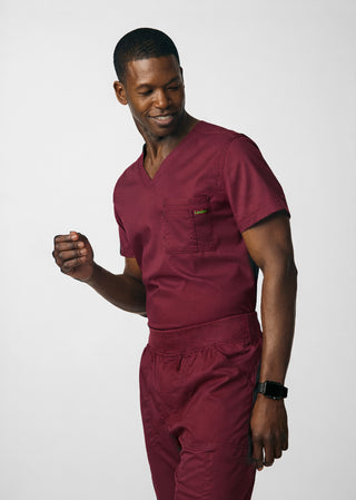 ProFlex Endure Unisex 2-Pocket V-Neck Scrub Top