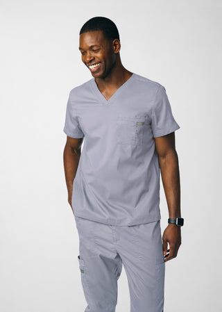 ProFlex Endure Unisex 2-Pocket V-Neck Scrub Top