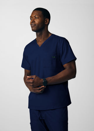 ProFlex Endure Unisex 2-Pocket V-Neck Scrub Top
