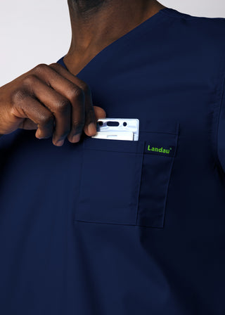 ProFlex Endure Unisex 2-Pocket V-Neck Scrub Top
