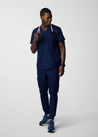 ProFlex Endure Unisex 2-Pocket V-Neck Scrub Top