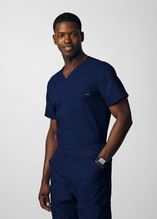 ProFlex Endure Unisex 2-Pocket V-Neck Scrub Top