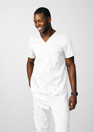 ProFlex Endure Unisex 2-Pocket V-Neck Scrub Top