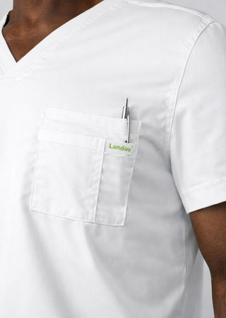 ProFlex Endure Unisex 2-Pocket V-Neck Scrub Top