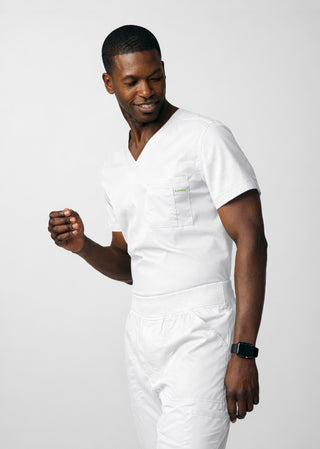 ProFlex Endure Unisex 2-Pocket V-Neck Scrub Top