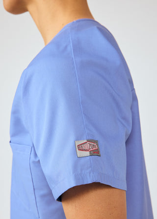 Scrub Zone 1-Pocket V-Neck Top  - Case of 12