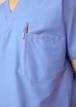 Scrub Zone 1-Pocket V-Neck Top  - Case of 12