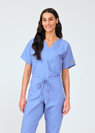 Scrub Zone 1-Pocket V-Neck Top  - Case of 12