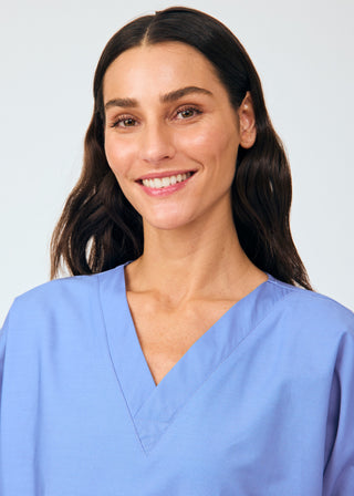 Scrub Zone 1-Pocket V-Neck Top  - Case of 12