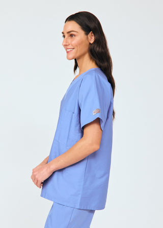 Scrub Zone 1-Pocket V-Neck Top  - Case of 12