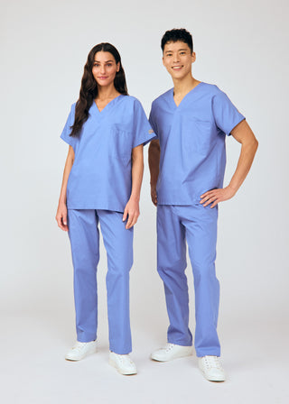 Scrub Zone 1-Pocket V-Neck Top  - Case of 12