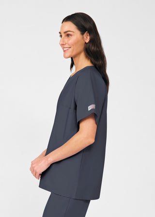Scrub Zone 1-Pocket V-Neck Top  - Case of 12