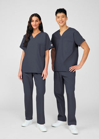 Scrub Zone 1-Pocket V-Neck Top  - Case of 12