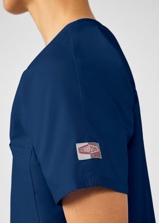 Scrub Zone 1-Pocket V-Neck Top  - Case of 12