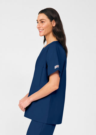 Scrub Zone 1-Pocket V-Neck Top  - Case of 12