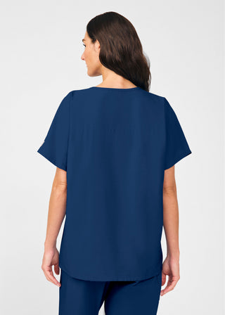 Scrub Zone 1-Pocket V-Neck Top  - Case of 12