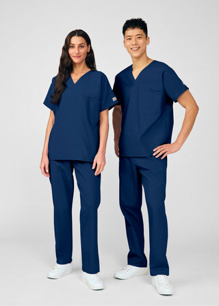 Scrub Zone 1-Pocket V-Neck Top  - Case of 12
