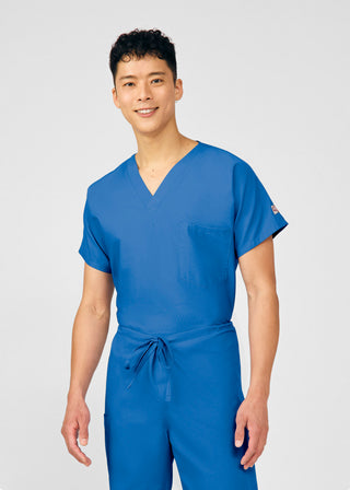 Scrub Zone 1-Pocket V-Neck Top  - Case of 12