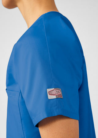 Scrub Zone 1-Pocket V-Neck Top  - Case of 12