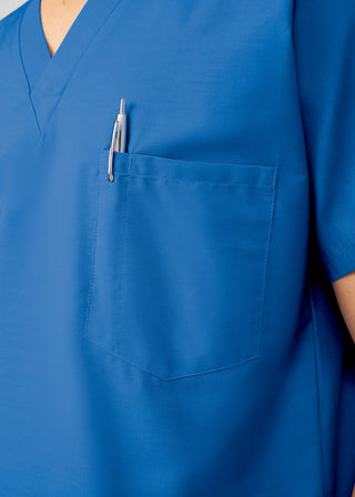 Scrub Zone 1-Pocket V-Neck Top  - Case of 12