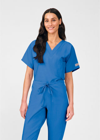 Scrub Zone 1-Pocket V-Neck Top  - Case of 12