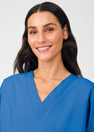 Scrub Zone 1-Pocket V-Neck Top  - Case of 12