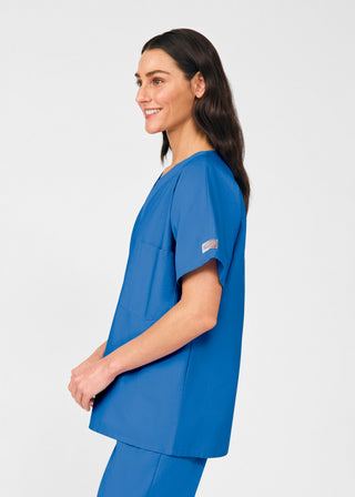 Scrub Zone 1-Pocket V-Neck Top  - Case of 12
