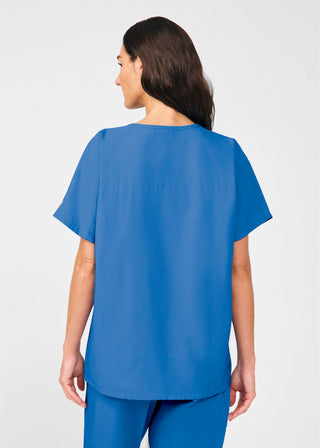 Scrub Zone 1-Pocket V-Neck Top  - Case of 12