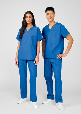 Scrub Zone 1-Pocket V-Neck Top  - Case of 12