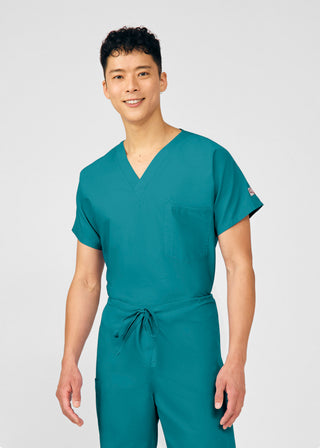 Scrub Zone 1-Pocket V-Neck Top  - Case of 12