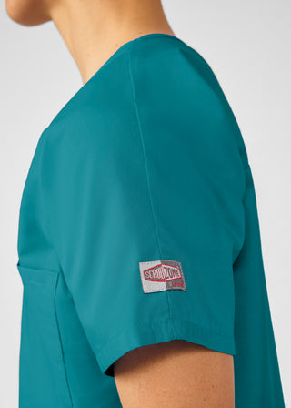 Scrub Zone 1-Pocket V-Neck Top  - Case of 12