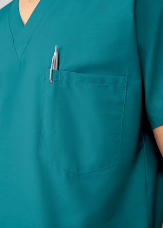 Scrub Zone 1-Pocket V-Neck Top  - Case of 12