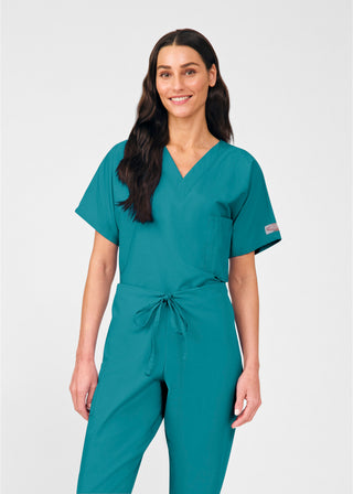 Scrub Zone 1-Pocket V-Neck Top  - Case of 12