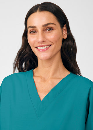 Scrub Zone 1-Pocket V-Neck Top  - Case of 12