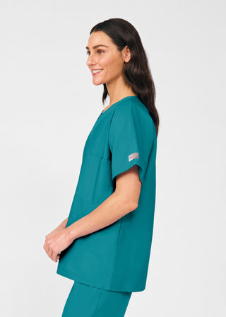 Scrub Zone 1-Pocket V-Neck Top  - Case of 12