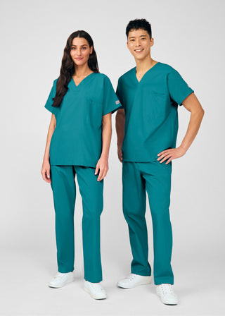 Scrub Zone 1-Pocket V-Neck Top  - Case of 12