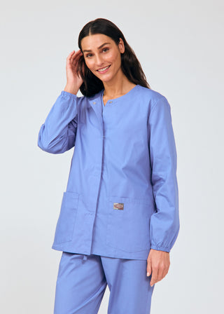 Scrub Zone 3-Pocket Warm-Up Jacket  - Case of 12