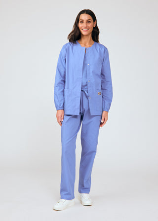 Scrub Zone 3-Pocket Warm-Up Jacket  - Case of 12