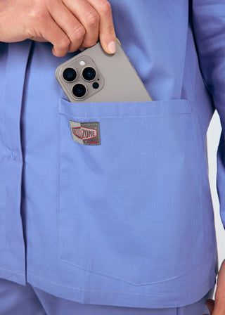 Scrub Zone 3-Pocket Warm-Up Jacket  - Case of 12