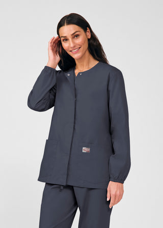 Scrub Zone 3-Pocket Warm-Up Jacket  - Case of 12