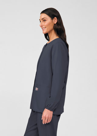 Scrub Zone 3-Pocket Warm-Up Jacket  - Case of 12