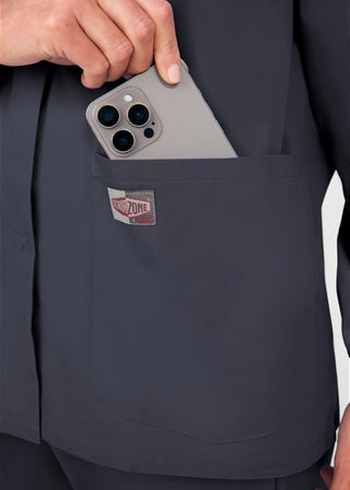 Scrub Zone 3-Pocket Warm-Up Jacket  - Case of 12