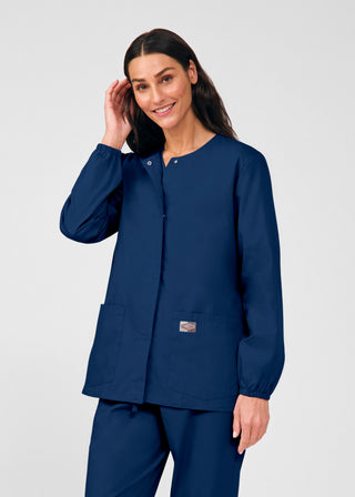 Scrub Zone 3-Pocket Warm-Up Jacket  - Case of 12