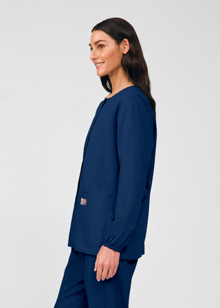 Scrub Zone 3-Pocket Warm-Up Jacket  - Case of 12