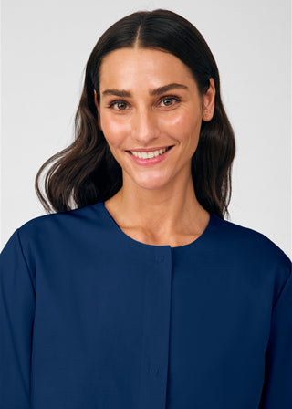 Scrub Zone 3-Pocket Warm-Up Jacket  - Case of 12